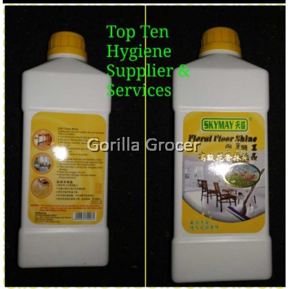 Floral Floor Shine - Floor Shampoo 1 litre